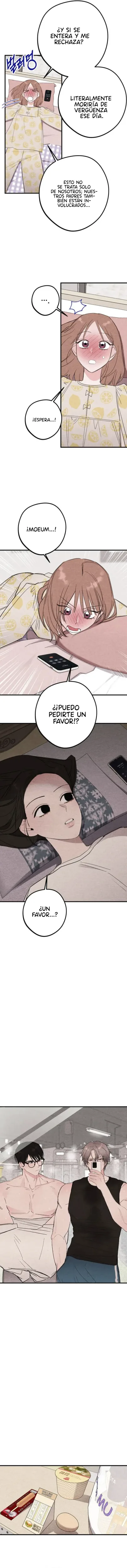 El secreto del senpai perfecto capítulo 22, página 3