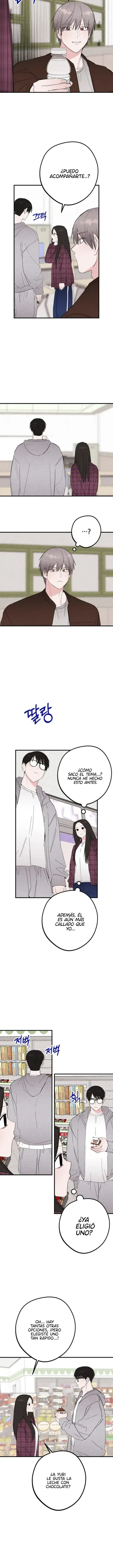 El secreto del senpai perfecto capítulo 22, página 5