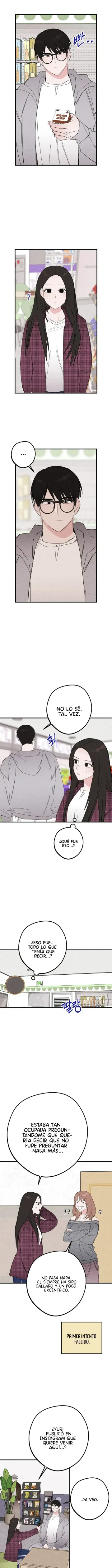 El secreto del senpai perfecto capítulo 22, página 6