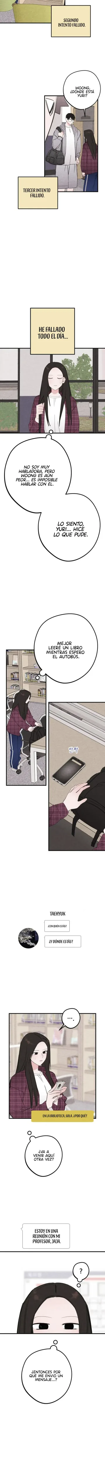 El secreto del senpai perfecto capítulo 22, página 7