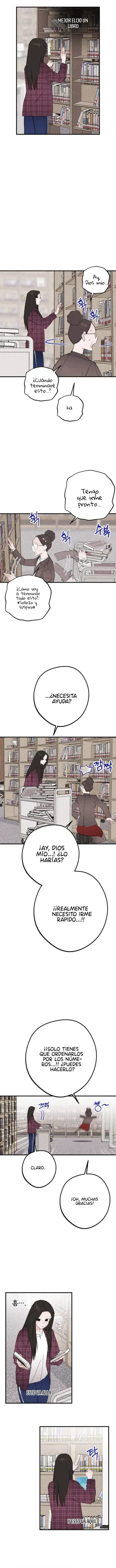 El secreto del senpai perfecto capítulo 22, página 8