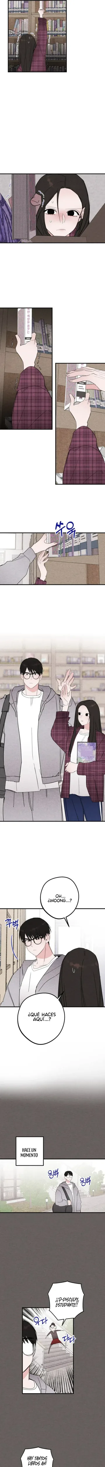 El secreto del senpai perfecto capítulo 22, página 9