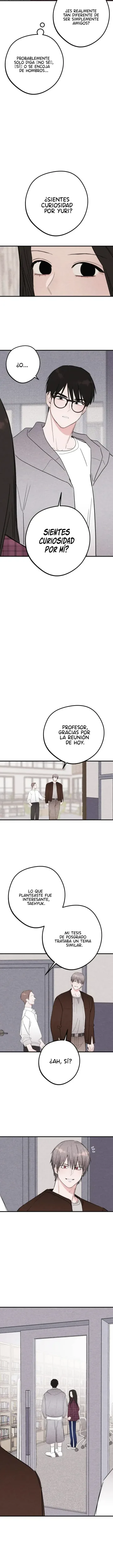 El secreto del senpai perfecto capítulo 22, página 11