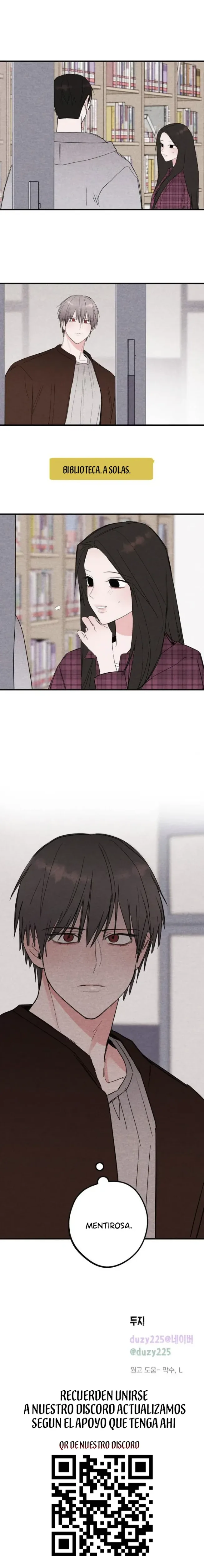 El secreto del senpai perfecto capítulo 22, página 12