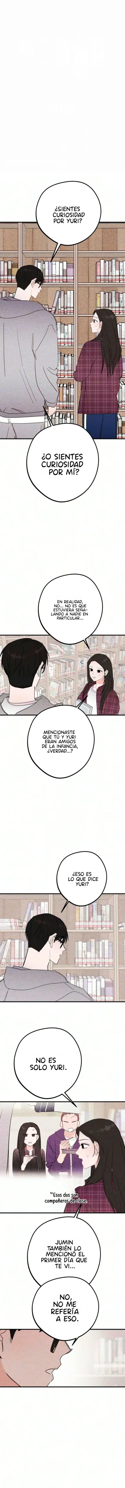 El secreto del senpai perfecto capítulo 23, página 4