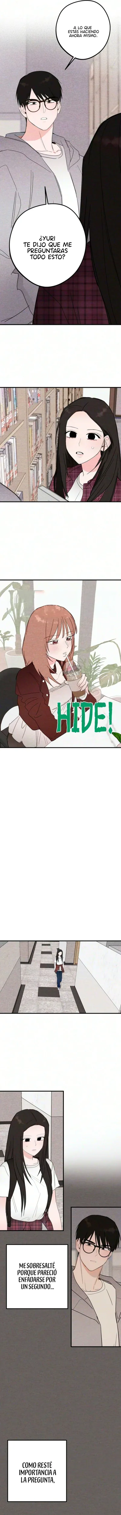 El secreto del senpai perfecto capítulo 23, página 5
