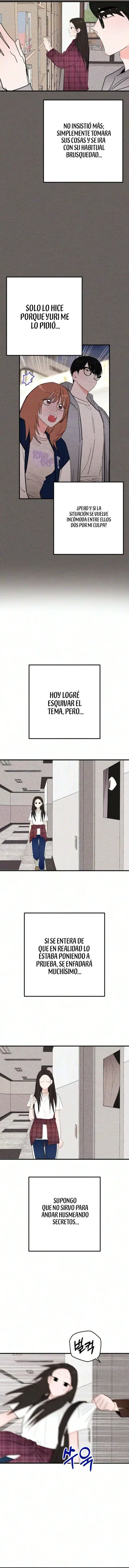 El secreto del senpai perfecto capítulo 23, página 6