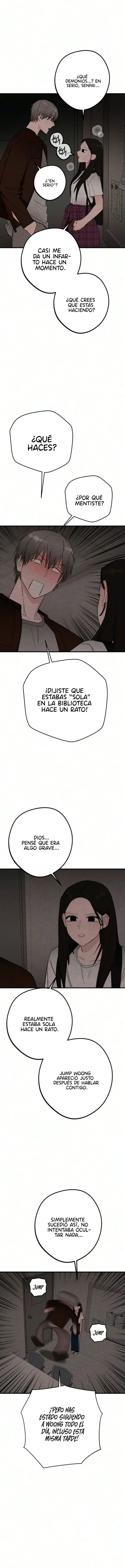 El secreto del senpai perfecto capítulo 23, página 9