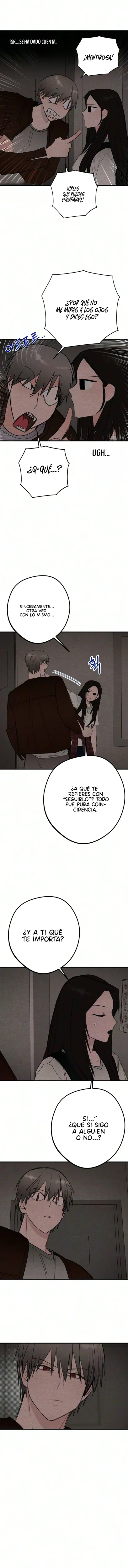 El secreto del senpai perfecto capítulo 23, página 10