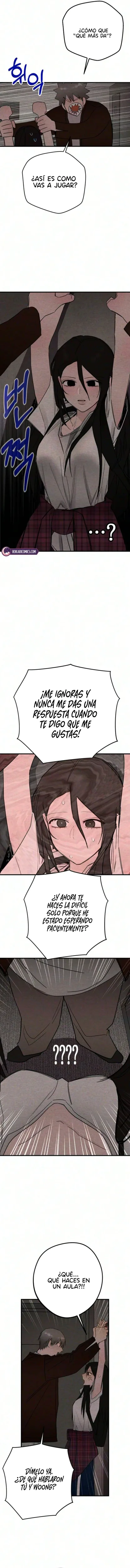 El secreto del senpai perfecto capítulo 23, página 11