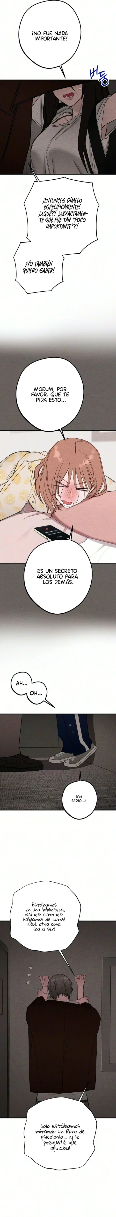 El secreto del senpai perfecto capítulo 23, página 12