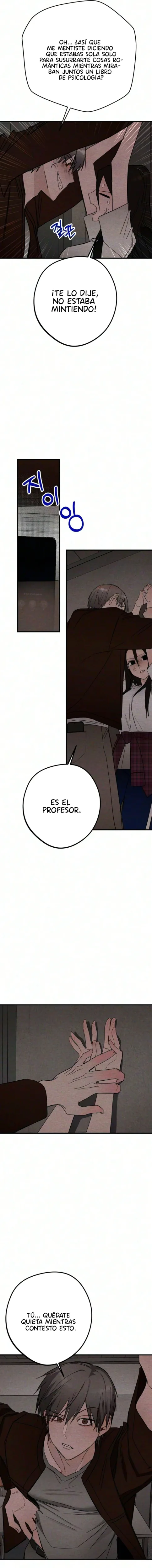 El secreto del senpai perfecto capítulo 23, página 13