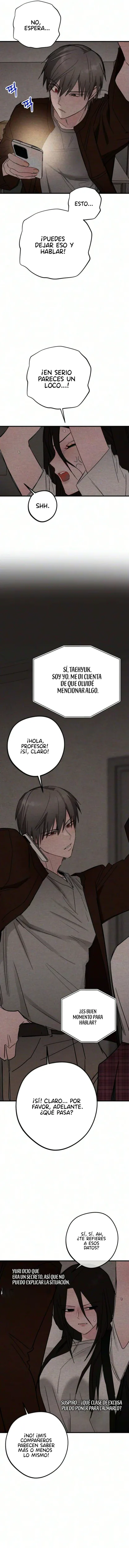 El secreto del senpai perfecto capítulo 23, página 14
