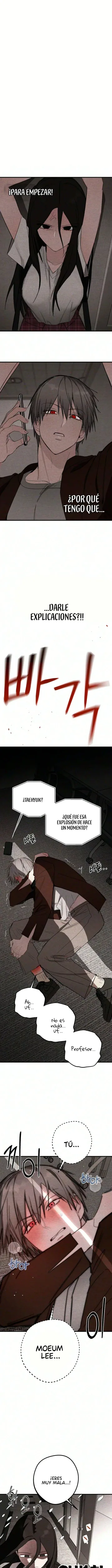 El secreto del senpai perfecto capítulo 24, página 2