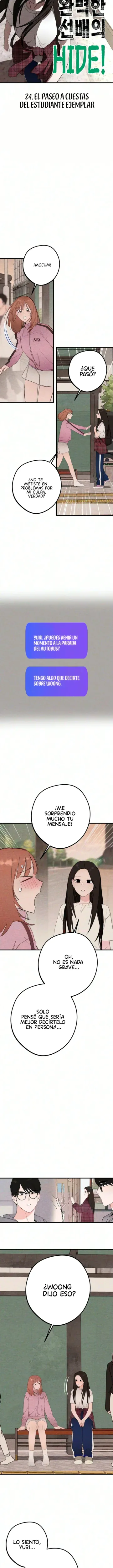 El secreto del senpai perfecto capítulo 24, página 3