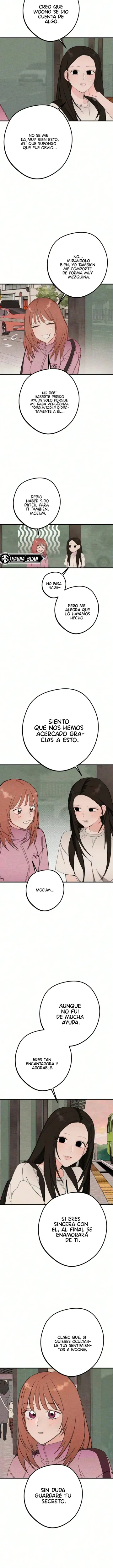 El secreto del senpai perfecto capítulo 24, página 4