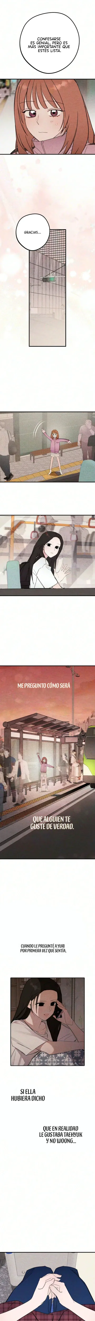 El secreto del senpai perfecto capítulo 24, página 5