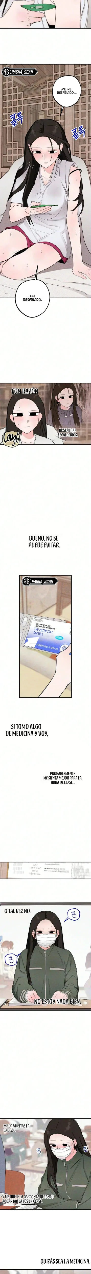 El secreto del senpai perfecto capítulo 24, página 7
