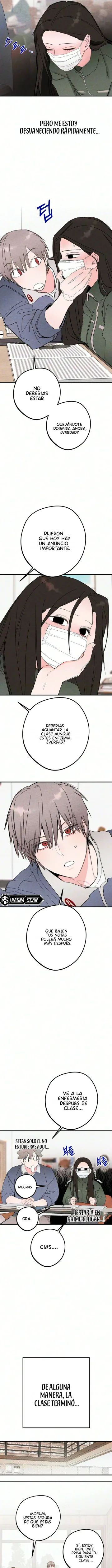 El secreto del senpai perfecto capítulo 24, página 8
