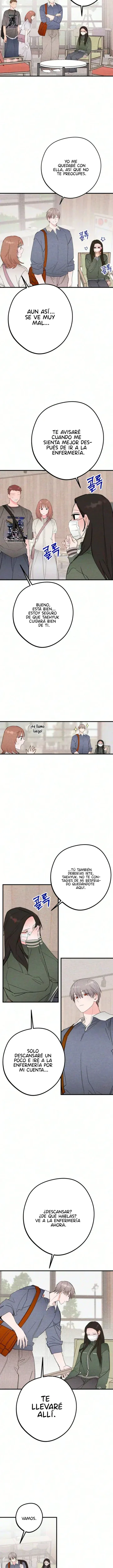 El secreto del senpai perfecto capítulo 24, página 9