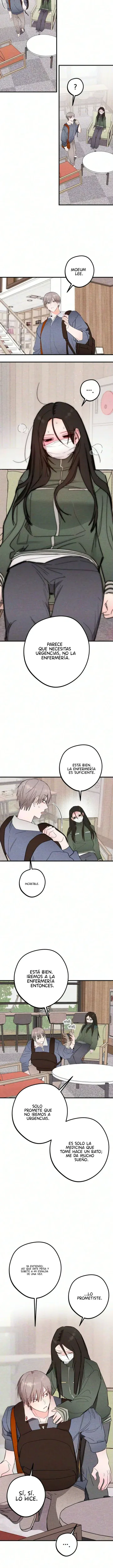 El secreto del senpai perfecto capítulo 24, página 10