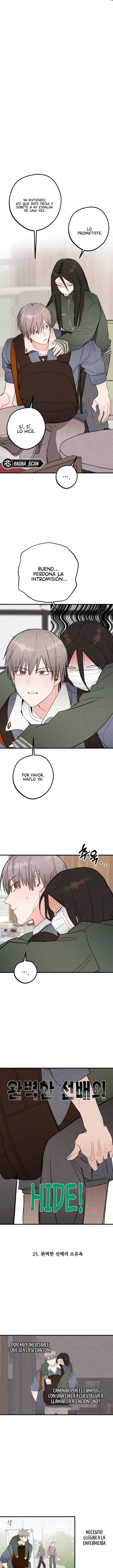 El secreto del senpai perfecto capítulo 25, página 2