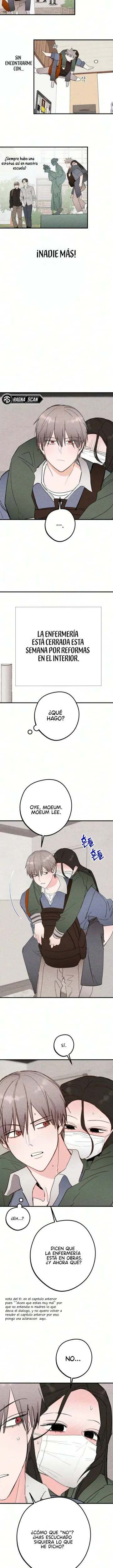 El secreto del senpai perfecto capítulo 25, página 3