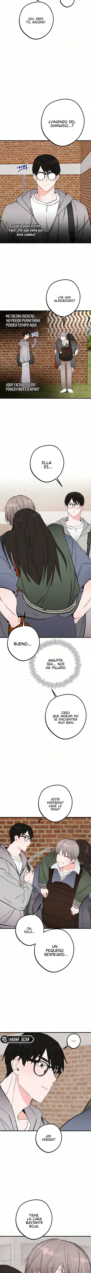 El secreto del senpai perfecto capítulo 25, página 5