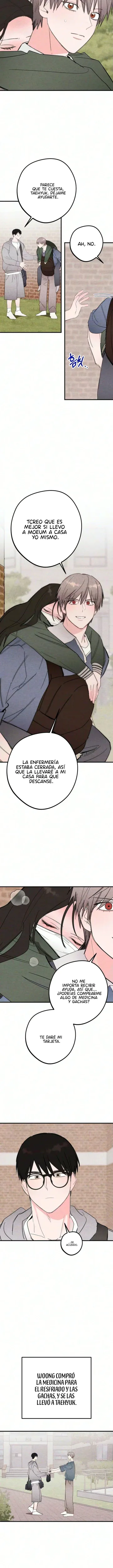 El secreto del senpai perfecto capítulo 25, página 6