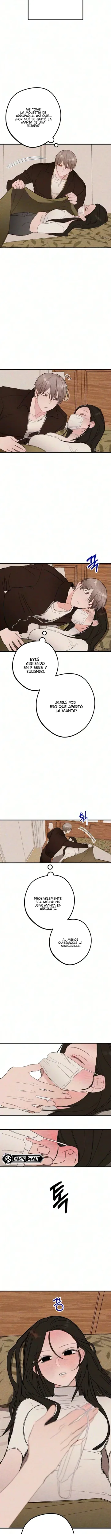 El secreto del senpai perfecto capítulo 25, página 8