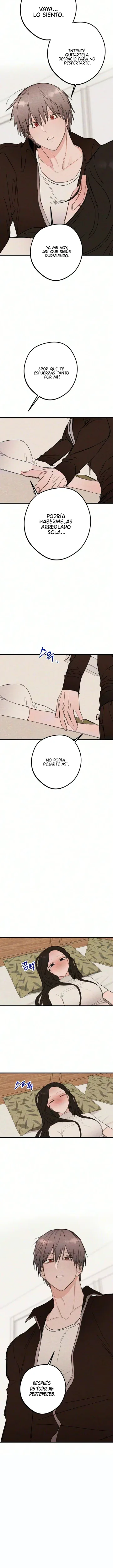 El secreto del senpai perfecto capítulo 25, página 9