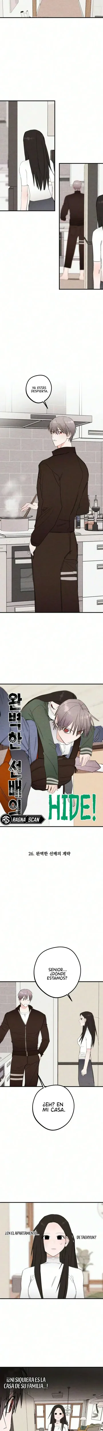 El secreto del senpai perfecto capítulo 26, página 2