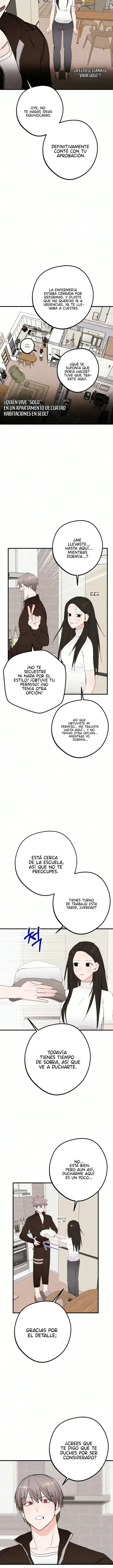 El secreto del senpai perfecto capítulo 26, página 3