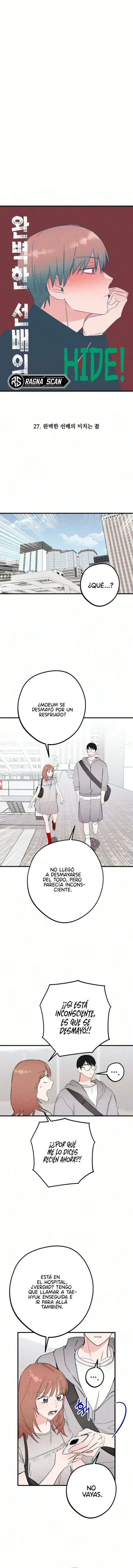 El secreto del senpai perfecto capítulo 27, página 4