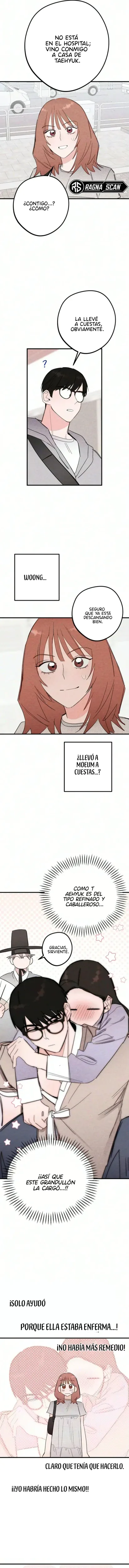 El secreto del senpai perfecto capítulo 27, página 5