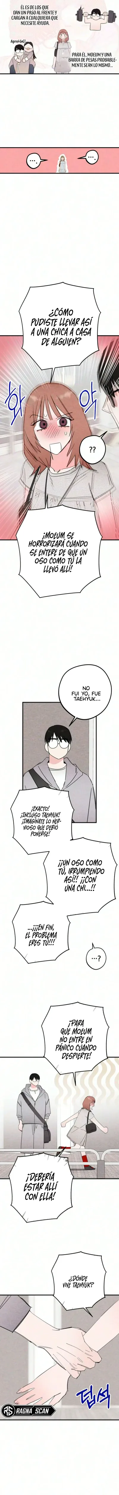 El secreto del senpai perfecto capítulo 27, página 6