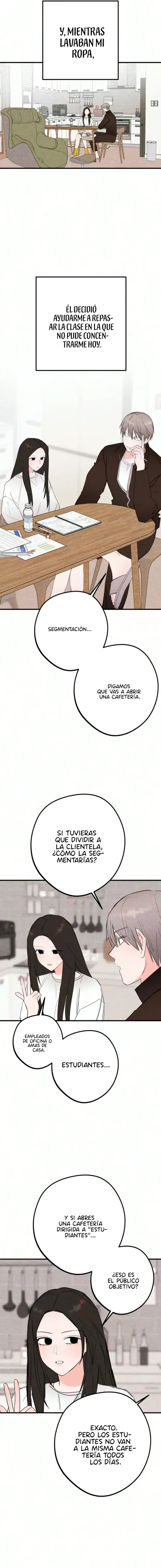 El secreto del senpai perfecto capítulo 27, página 8