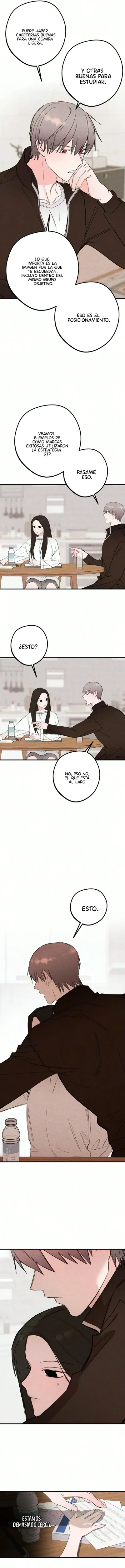 El secreto del senpai perfecto capítulo 27, página 9