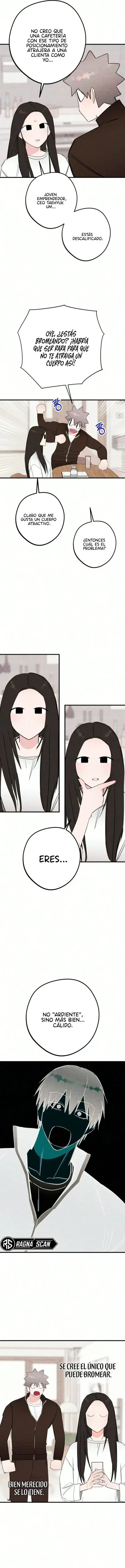 El secreto del senpai perfecto capítulo 27, página 11