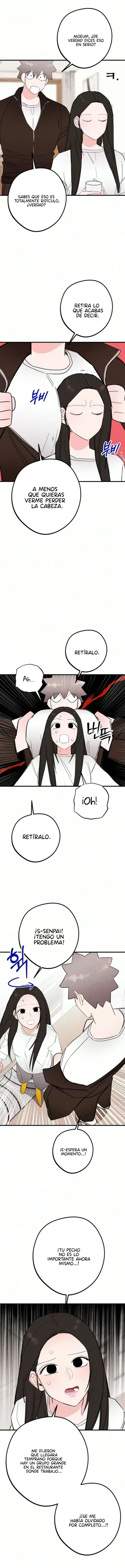 El secreto del senpai perfecto capítulo 27, página 12