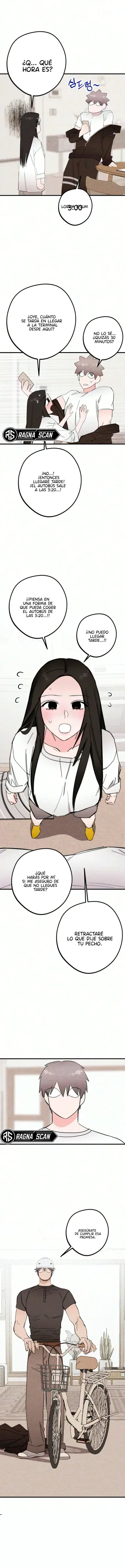 El secreto del senpai perfecto capítulo 27, página 13