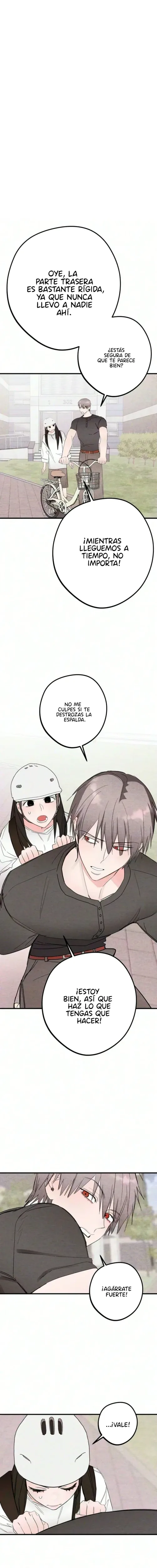 El secreto del senpai perfecto capítulo 28, página 4