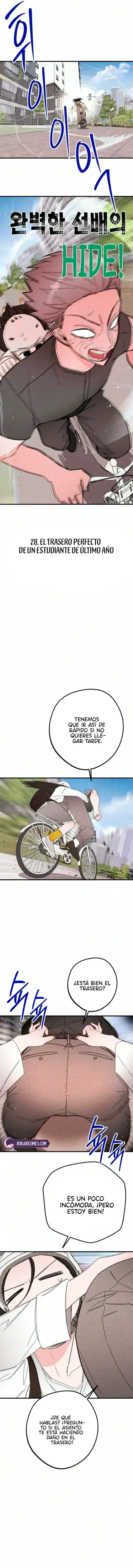El secreto del senpai perfecto capítulo 28, página 5