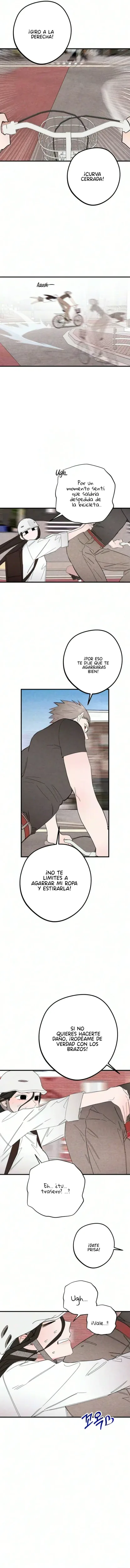 El secreto del senpai perfecto capítulo 28, página 6