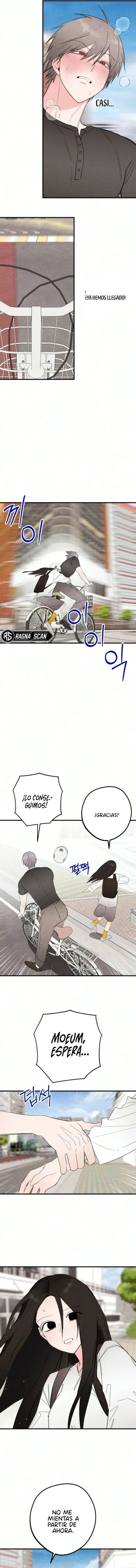 El secreto del senpai perfecto capítulo 28, página 7