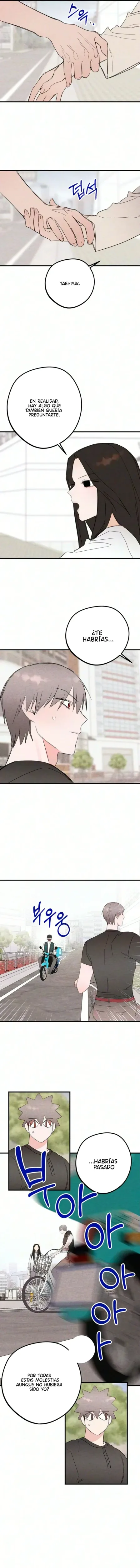 El secreto del senpai perfecto capítulo 28, página 9