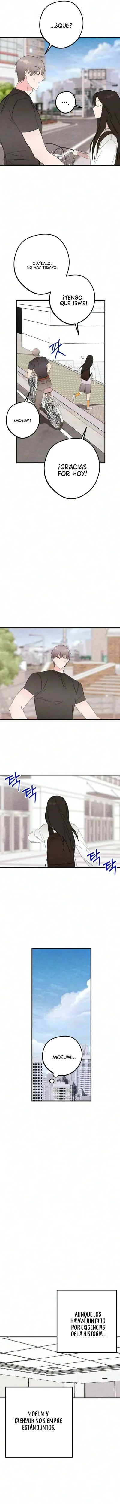 El secreto del senpai perfecto capítulo 28, página 10
