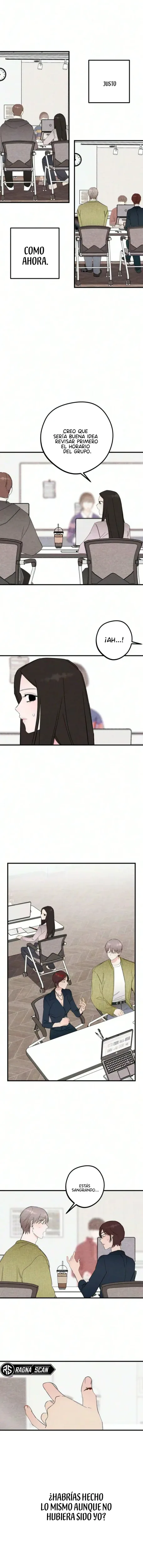 El secreto del senpai perfecto capítulo 28, página 11