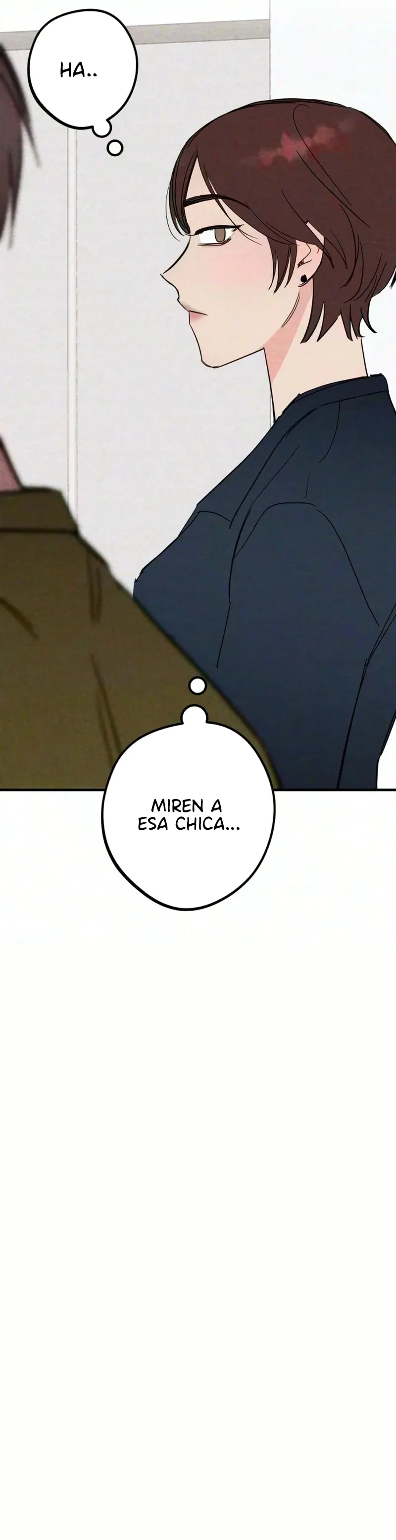 El secreto del senpai perfecto capítulo 28, página 14