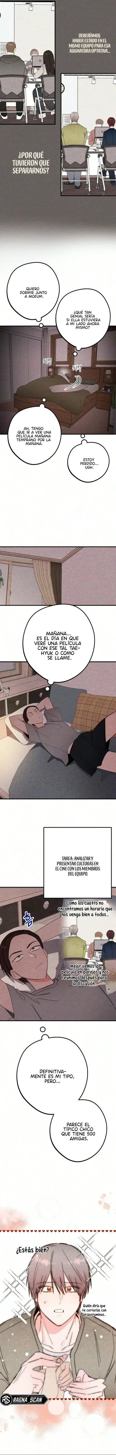 El secreto del senpai perfecto capítulo 29, página 5
